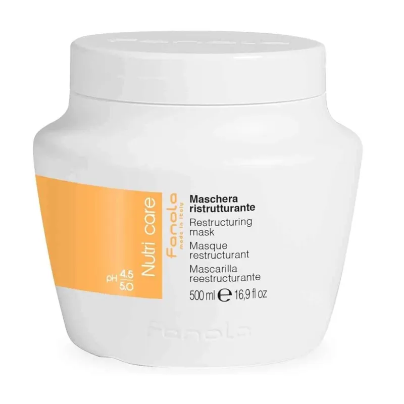 FANOLA NUTRI-CARE MASCARILLA REESTRUCTURANTE 500ML