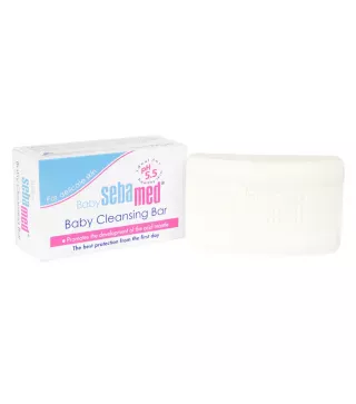 SEBAMED BABY JABON LIMPIADOR PH 5.5 100GR