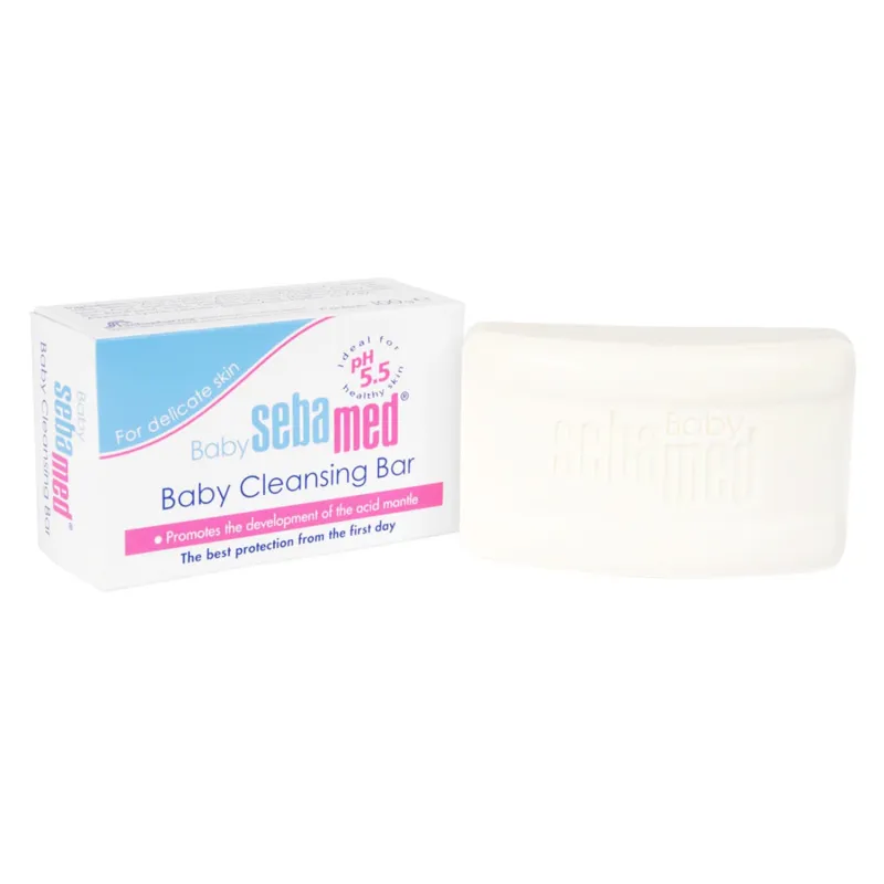 SEBAMED BABY JABON LIMPIADOR PH 5.5 100GR SEBAMED BABY JABON LIMPIADOR PH 5.5 100GR