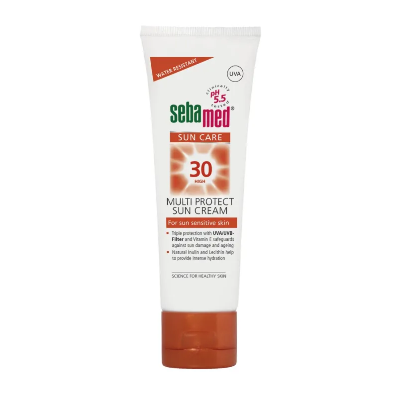 SEBAMED SUN CARE CREMA SOLAR PIEL SENSIBLE SPF30 75ML