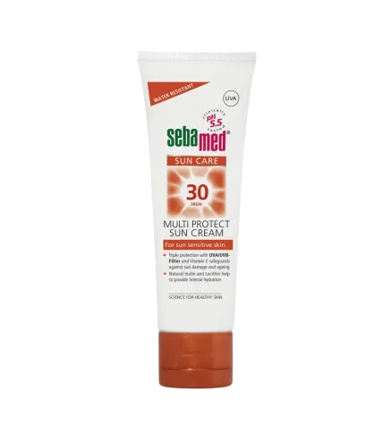 SEBAMED SUN CARE CREMA SOLAR PIEL SENSIBLE SPF30 75ML