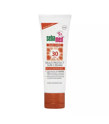 SEBAMED SUN CARE CREMA SOLAR PIEL SENSIBLE SPF30 75ML