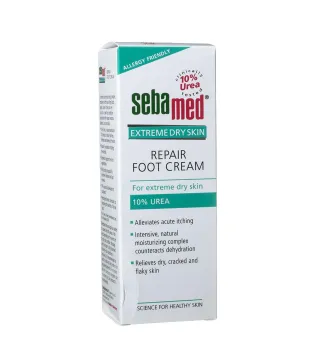 SEBAMED EXTREME DRY SKIN REPAIR CREMA DE PIES 10% UREA 100ML
