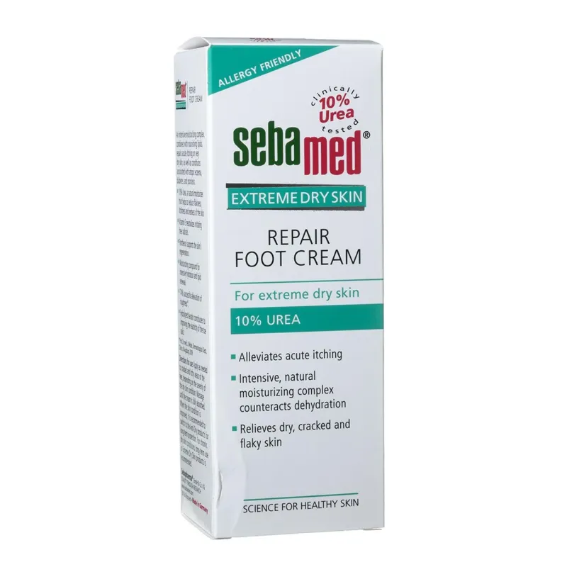 SEBAMED EXTREME DRY SKIN REPAIR CREMA DE PIES 10% UREA 100ML