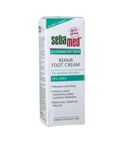 SEBAMED EXTREME DRY SKIN REPAIR CREMA DE PIES 10% UREA 100ML