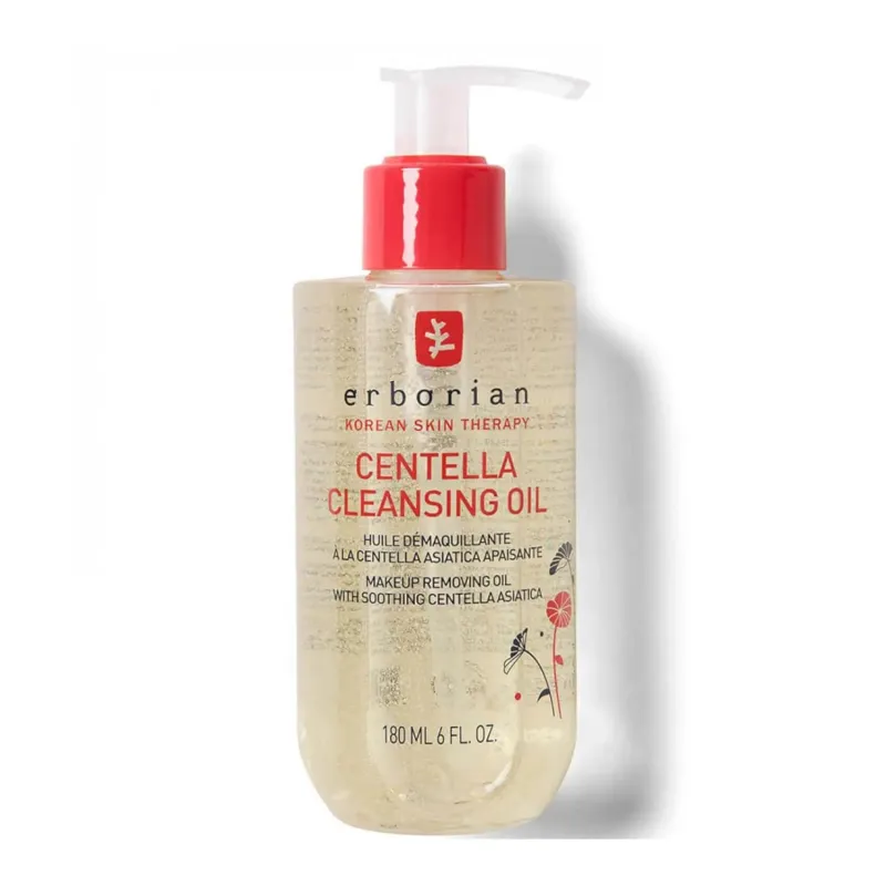 ERBORIAN SOOTHING CENTELLA ACEITE LIMPIADOR 180ML