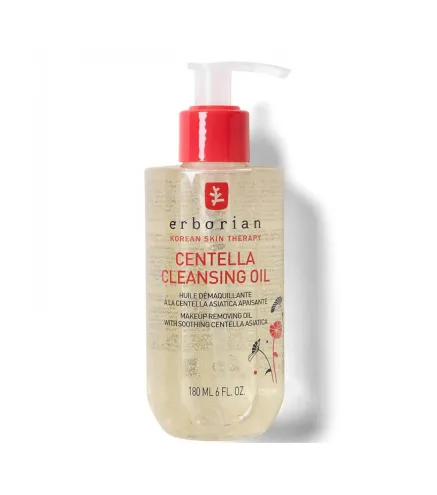 ERBORIAN SOOTHING CENTELLA ACEITE LIMPIADOR 180ML