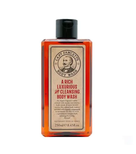 CAPTAIN FAWCETT EXPEDITION CLEANSING BODY WASH 250ML