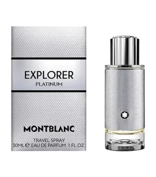MONTBLANC EXPLORER PLATINUM EAU DE PARFUM TRAVEL 30ML VAPORIZADOR