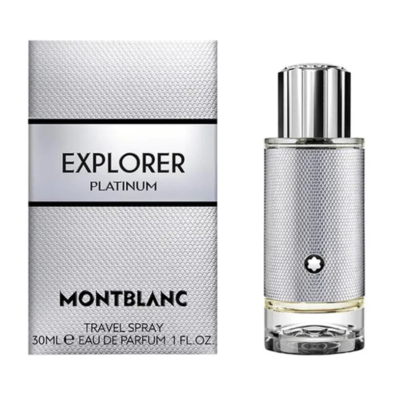 MONTBLANC EXPLORER PLATINUM EAU DE PARFUM TRAVEL 30ML VAPORIZADOR