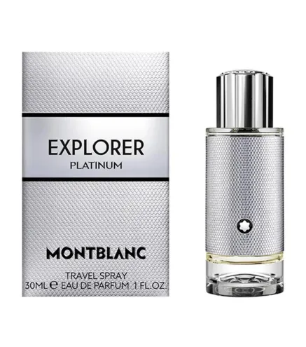 MONTBLANC EXPLORER PLATINUM EAU DE PARFUM TRAVEL 30ML VAPORIZADOR