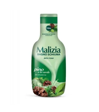 MALIZIA PINO Y TE VERDE ESPUMA DE BAÑO 1000ML