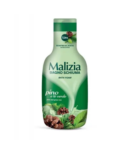 MALIZIA PINO Y TE VERDE ESPUMA DE BAÑO 1000ML
