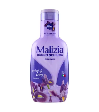 MALIZIA PETALO DE IRIS ESPUMA DE BAÑO RELAJANTE 1000ML