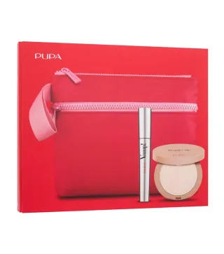 PUPA VAMP! HIGHLIGHTER 1UN + POWER SHADE 1U + NECESER 1U