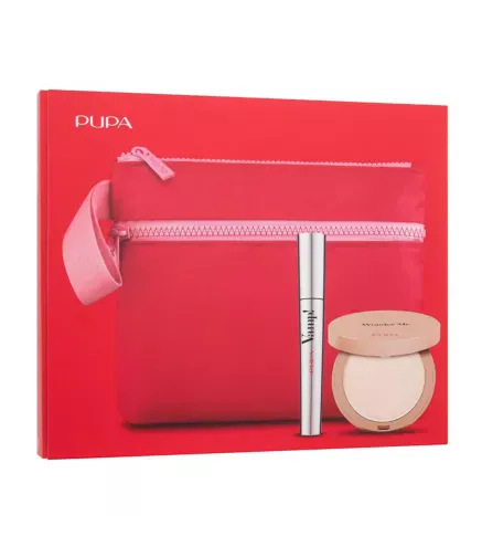 PUPA VAMP! HIGHLIGHTER 1UN + POWER SHADE 1U + NECESER 1U