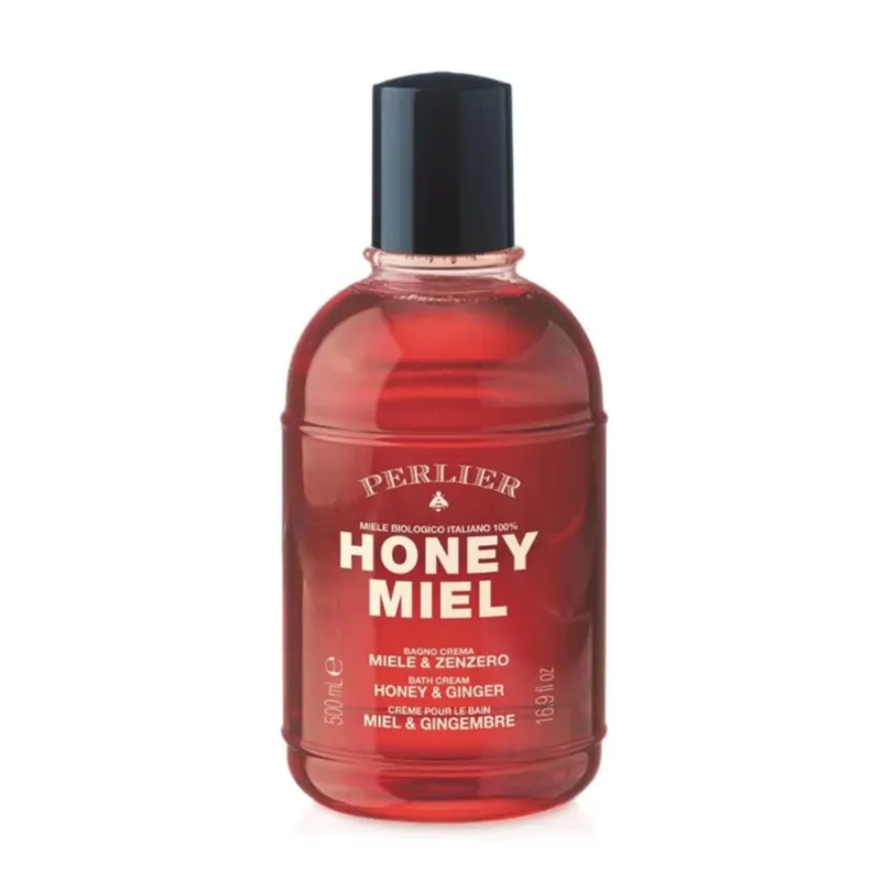 PERLIER HONEY & GINGER BATH CREAM 500ML