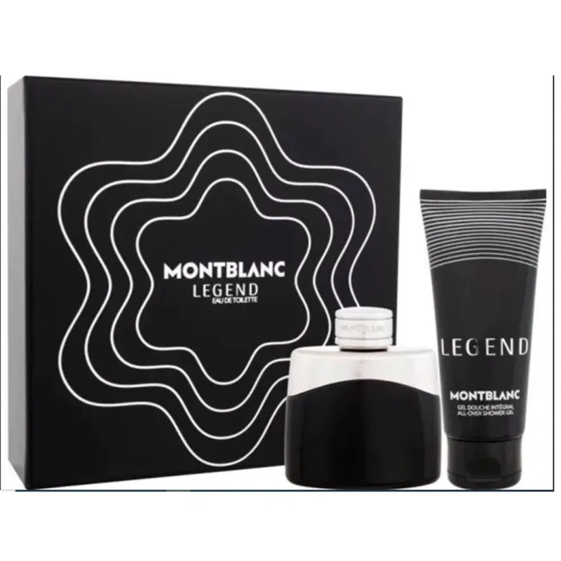 MONTBLANC LEGEND EAU DE PARFUM 50ML VAPORIZADOR + GEL DE BAÑO 50ML