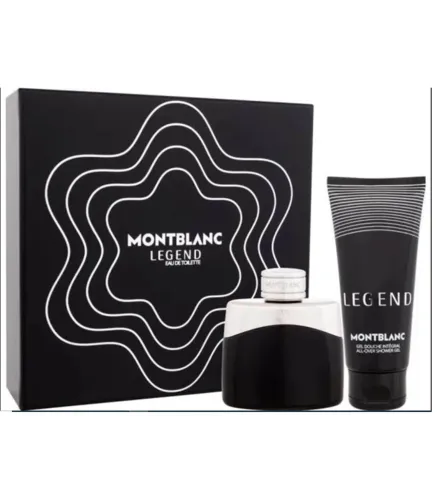 MONTBLANC LEGEND EAU DE PARFUM 50ML VAPORIZADOR + GEL DE BAÑO 50ML