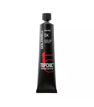 GODWELL TOPCHIC PERMANENT HAIR COLOR 5K WARM REDS 60ML