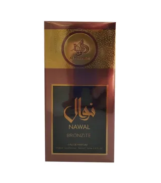 AL WATANIAH NAWAL BRONZITE EAU DE PARFUM 100ML VAPORIZADOR