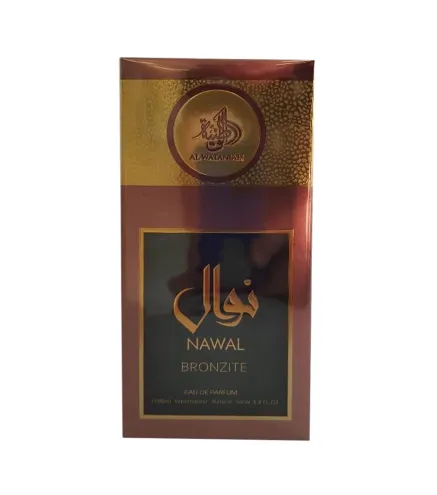 AL WATANIAH NAWAL BRONZITE EAU DE PARFUM 100ML VAPORIZADOR