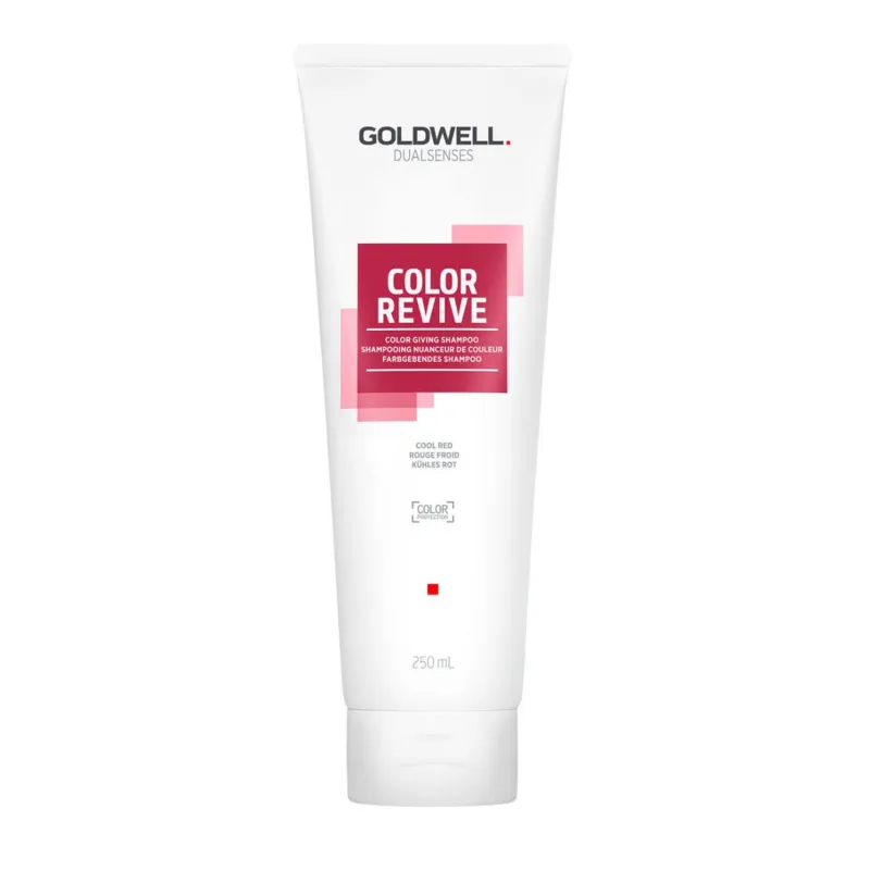 GODWELL DUALSENSES CHAMPU COLOR REVIVE COOL RED 250ML