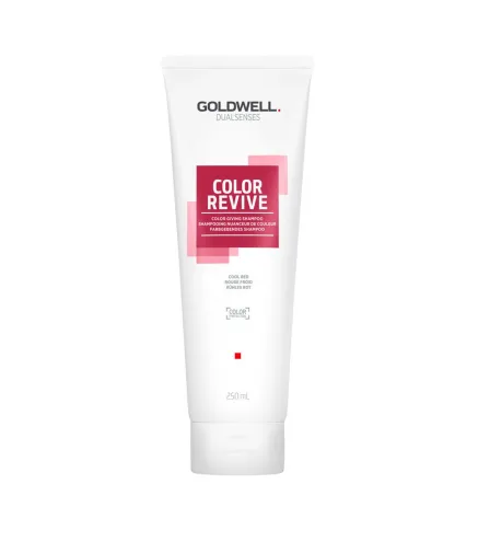 GODWELL DUALSENSES CHAMPU COLOR REVIVE COOL RED 250ML