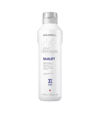 GODWELL LIGHT DIMENSIONS SILKLIFT TRATAMIENTO ACONDICIONADOR DEVELOPER 3% 10VOL 750ML