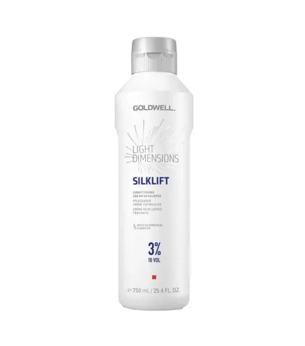 GODWELL LIGHT DIMENSIONS SILKLIFT TRATAMIENTO ACONDICIONADOR DEVELOPER 3% 10VOL 750ML