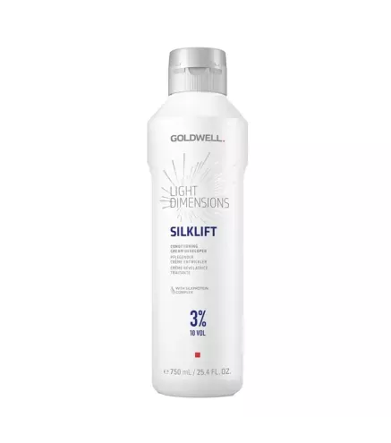 GODWELL LIGHT DIMENSIONS SILKLIFT TRATAMIENTO ACONDICIONADOR DEVELOPER 3% 10VOL 750ML