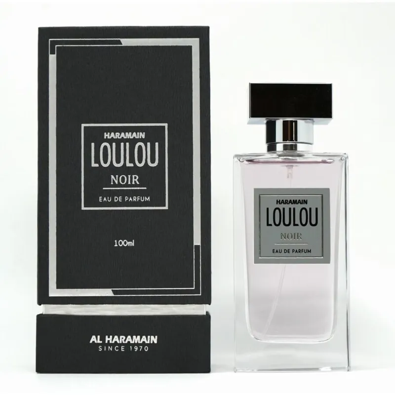 AL HARAMAIN LOULOU NOIR EAU DE PARFUM 100ML