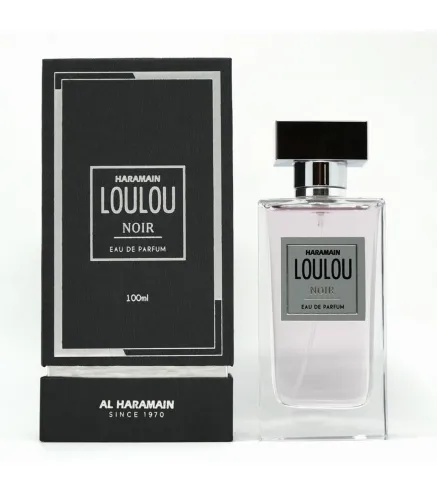 AL HARAMAIN LOULOU NOIR EAU DE PARFUM 100ML