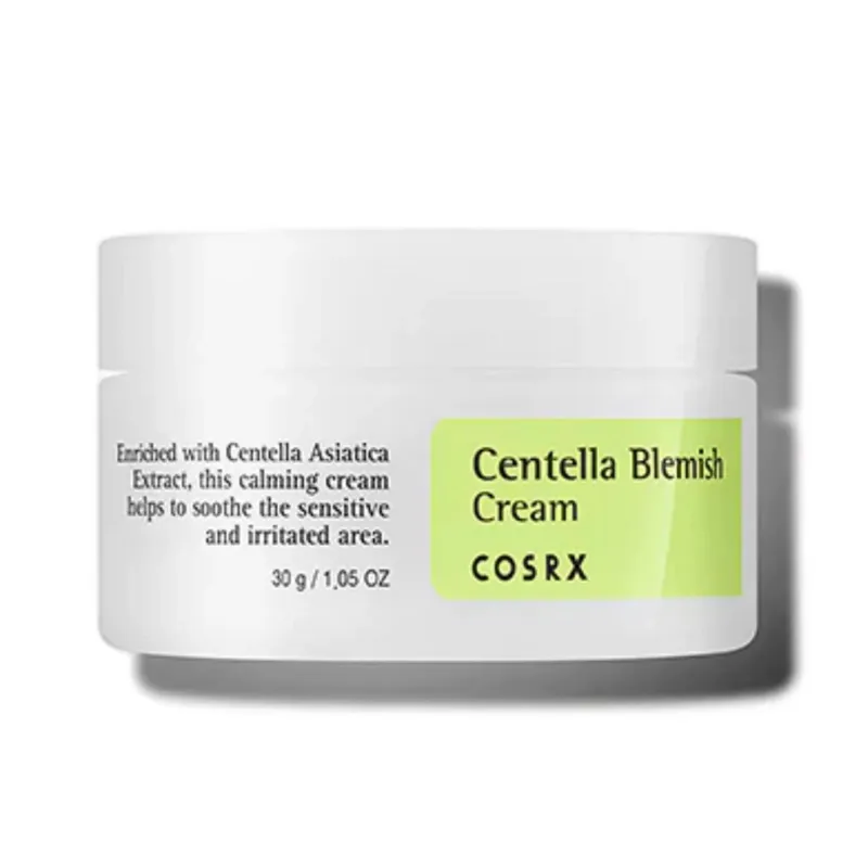 CENTELLA ASIATICA BLEMISH CALMING CREAM 30ML