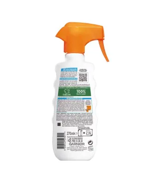 GARNIER DELIAL SENSITIVE ADVANCED SPRAY SPF50+ 300ML VAPORIZADOR