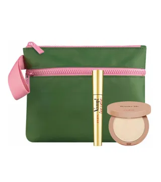 PUPA VAMP! FOREVER EYEMASK 1UN + WONDER ME POWDER 1U + NECESER 1U