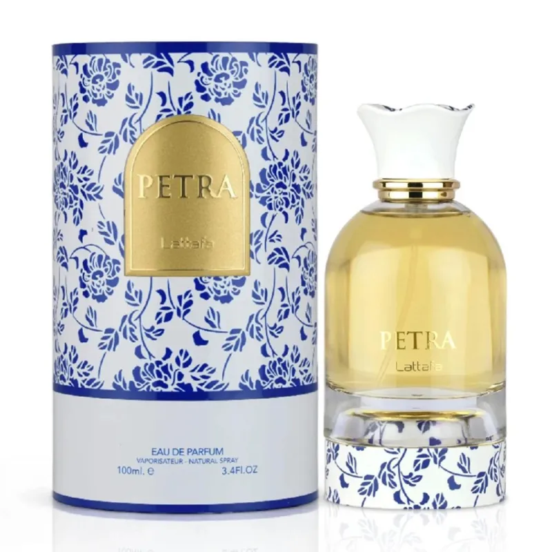 LATTAFA PETRA EAU DE PARFUM 100ML VAPORIZADOR
