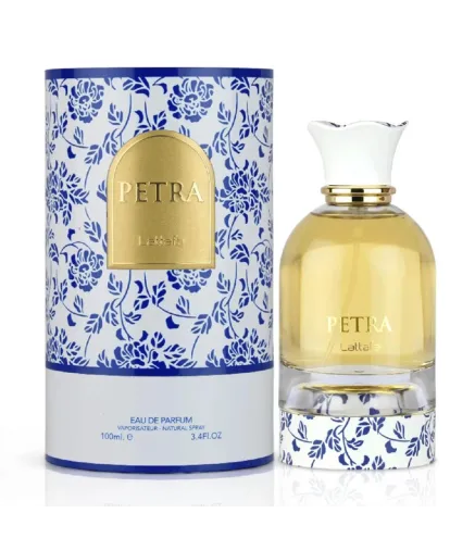 LATTAFA PETRA EAU DE PARFUM 100ML VAPORIZADOR