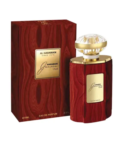 AL HARAMAIN JUNOON OUD EAU DE PARFUM 75ML VAPORIZADOR