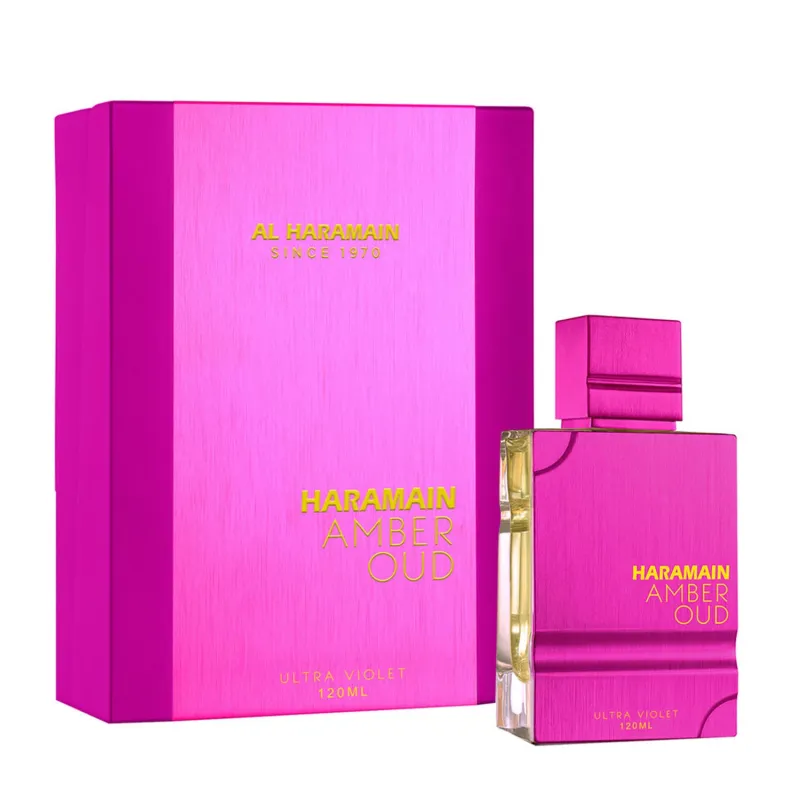 AL HARAMAIN AMBER OUD EAU DE PARFUM ULTRA-VIOLET 120ML VAPORIZADOR