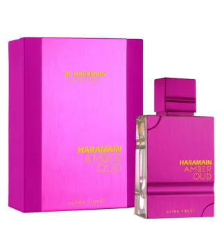AL HARAMAIN AMBER OUD EAU DE PARFUM ULTRA-VIOLET 60ML VAPORIZADOR