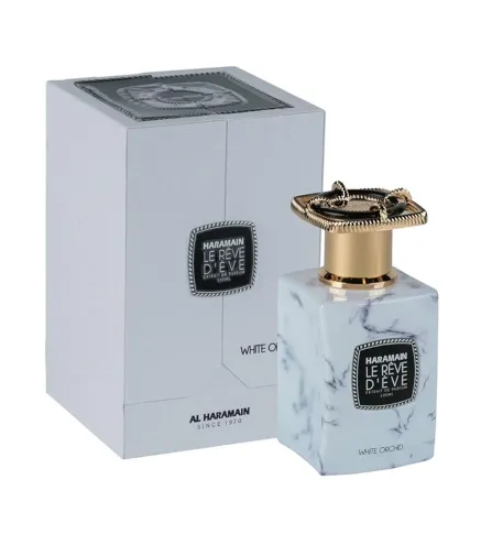 AL HARAMAIN LE REVE D'EVE EXTRACTO DE PERFUME WHITE ORCHID 100ML VAPORIZADOR