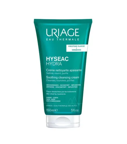 URIAGE EAU THERMALE HYSEAC HYDRA SOOTHING CLEANSING FACE CREAM 150ML