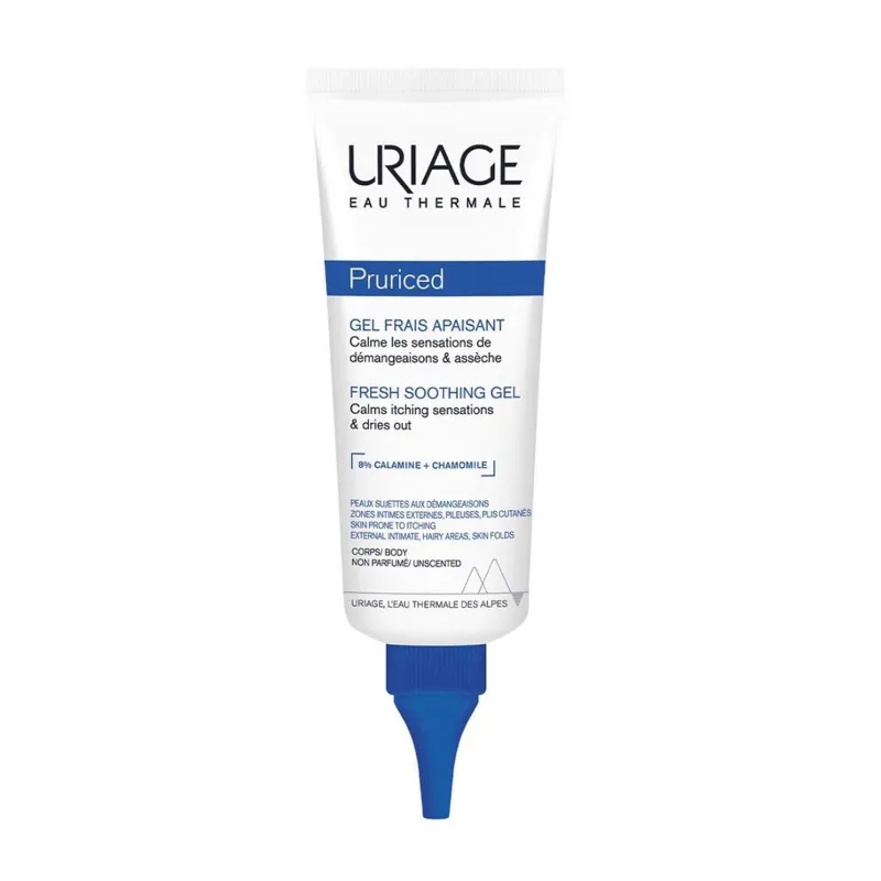 URIAGE EAU THERMALE PRURICED FRESH SOOTHING BODY CREAM 100ML