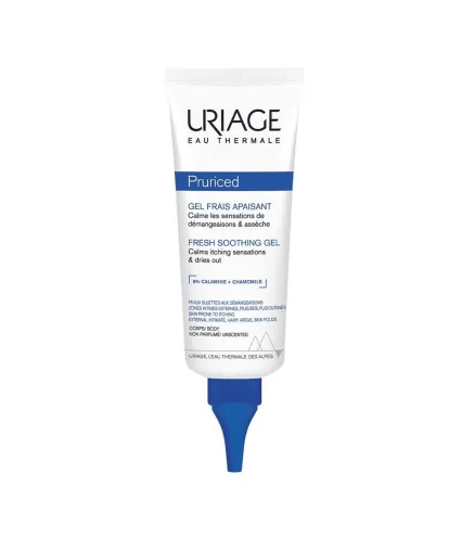 URIAGE EAU THERMALE PRURICED FRESH SOOTHING BODY CREAM 100ML