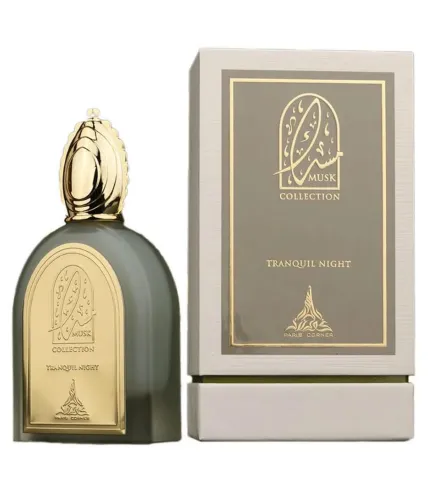 PARIS CORNER TRANQUIL NIGHT EAU DE PARFUM MUSK COLLECTION 100ML