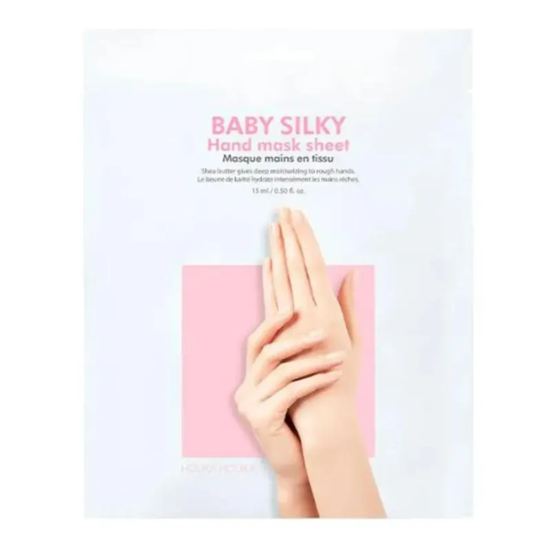 HOLIKA HOLIKA BABY SILKY HAND MASK SHEET 15ML