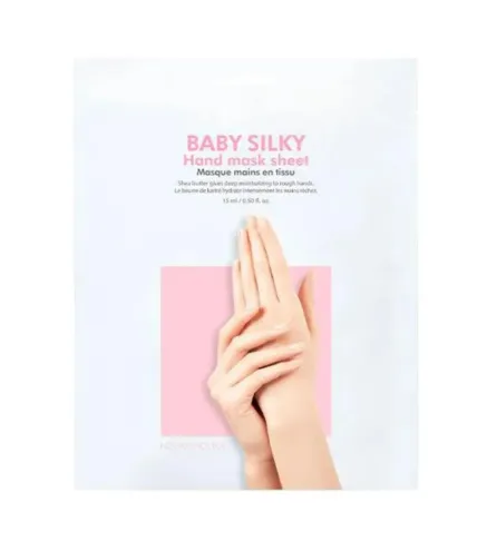 HOLIKA HOLIKA BABY SILKY HAND MASK SHEET 15ML
