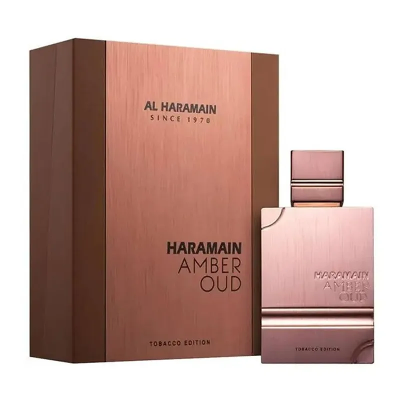 AL HARAMAIN AMBER OUD EAU DE PARFUM TOBACCO EDITION 100ML VAPORIZADOR