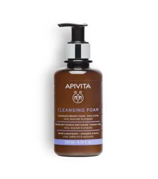 APIVITA CLEANSING ESPUMA CREMOSA 200ML